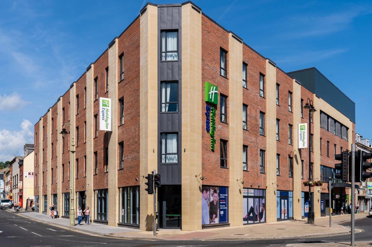 Holiday Inn Express - Derry - Londonderry By Ihg Экстерьер фото
