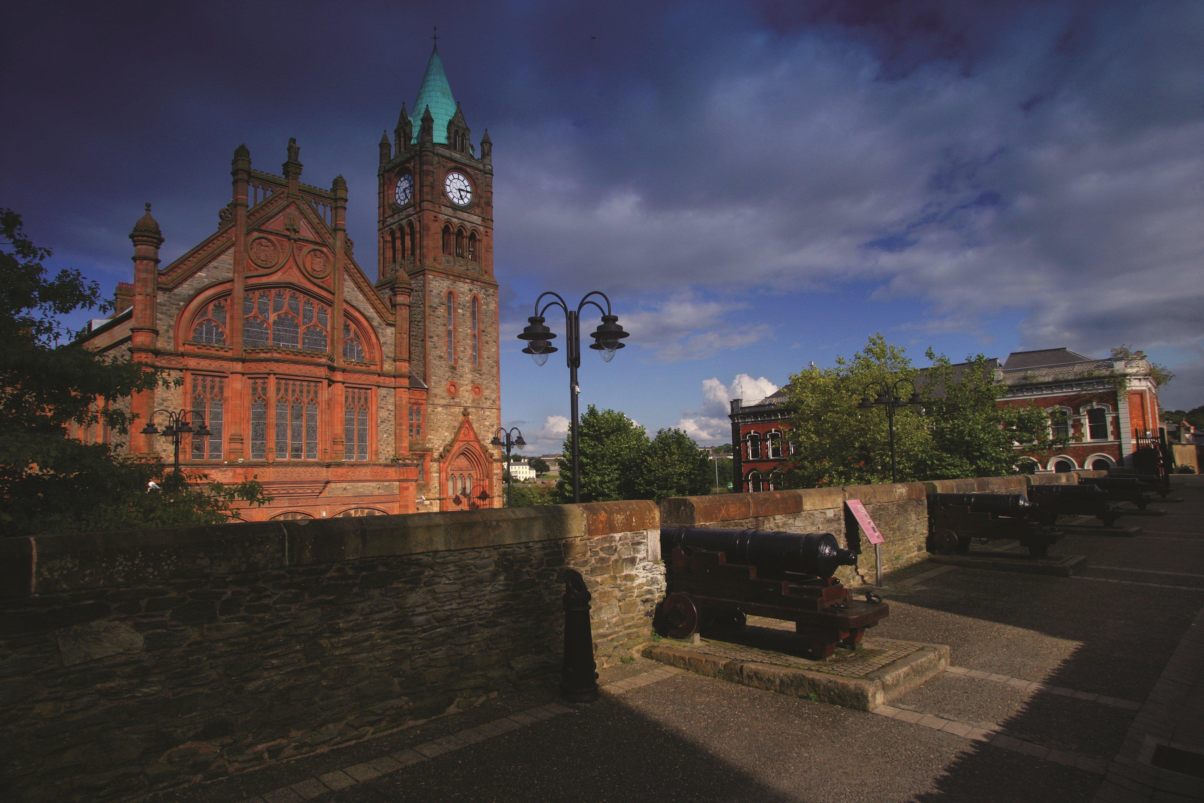 Holiday Inn Express - Derry - Londonderry By Ihg Экстерьер фото