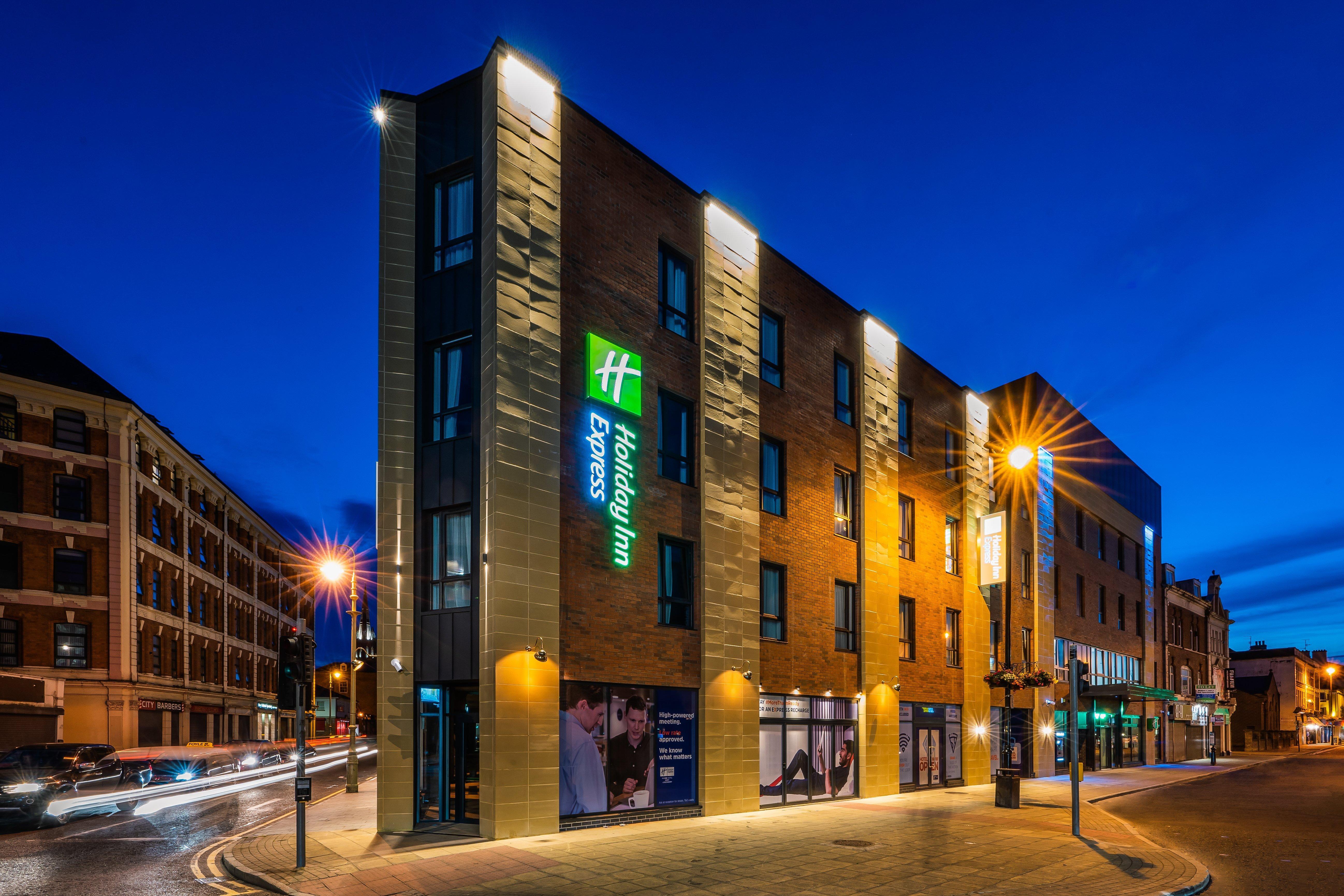 Holiday Inn Express - Derry - Londonderry By Ihg Экстерьер фото